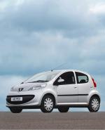 Peugeot 107 2006 года